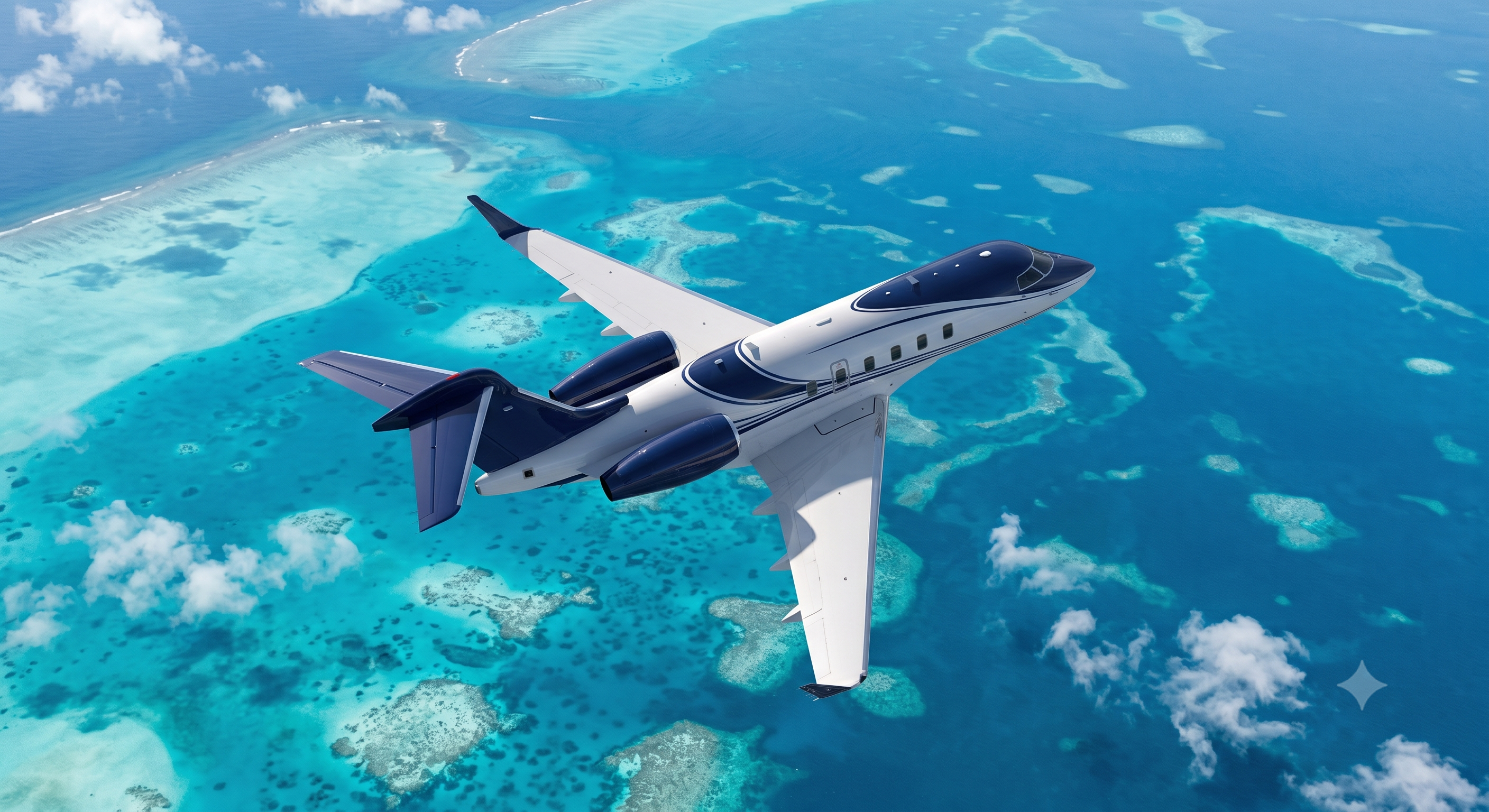 Flexjet premium private jet cabin interior