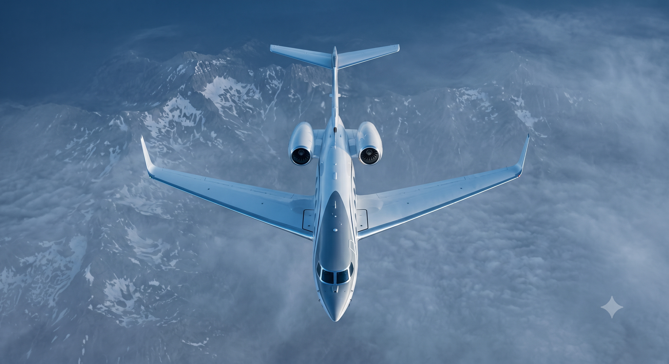 Gulfstream G600 large-cabin ultra-long-range private jet on tarmac