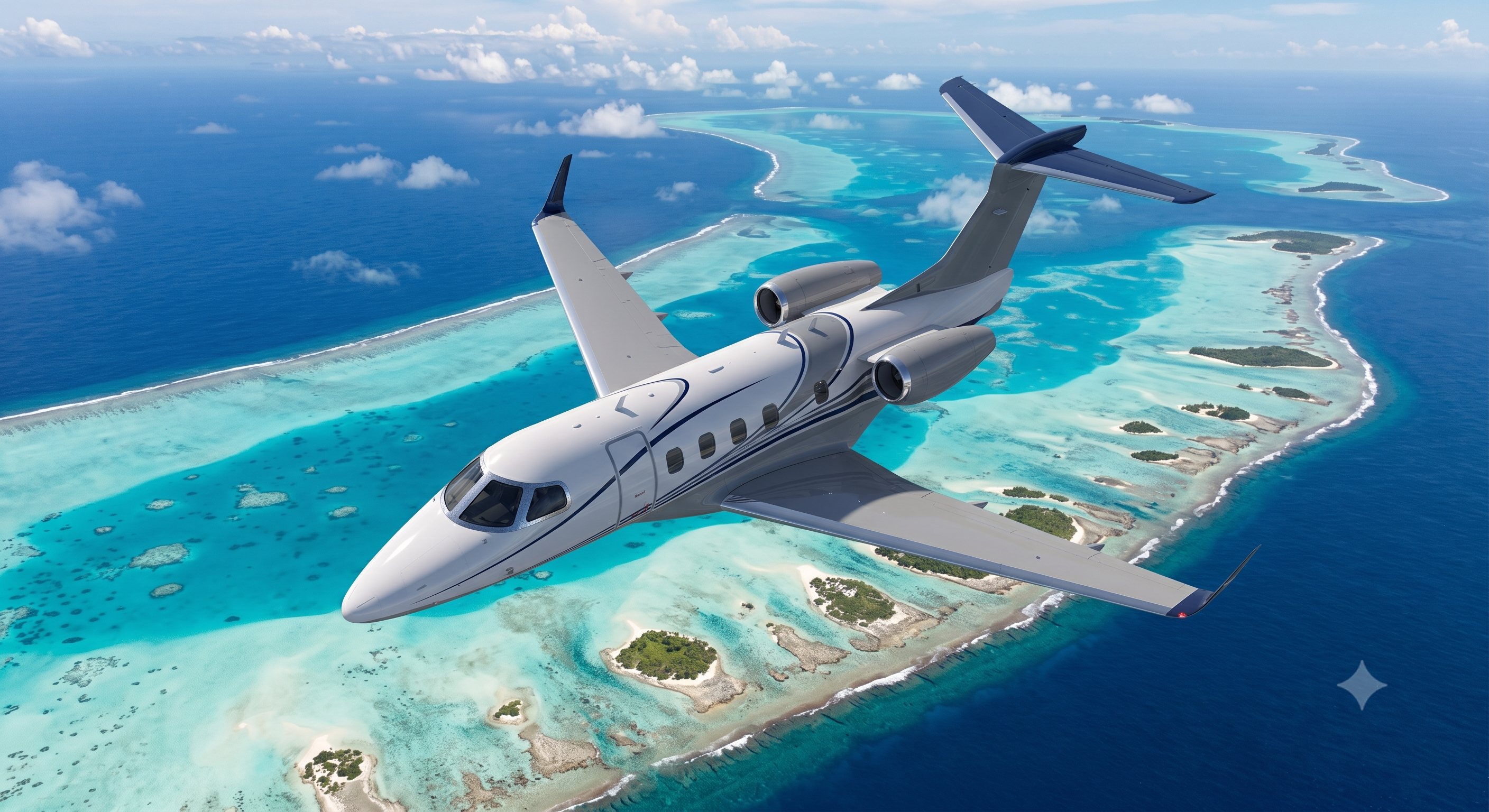 Embraer Phenom 300E light jet private aviation